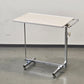 BREMSHEY VARIETT Laptop Tisch Beistelltisch Rollwagen Chrom Vintage 70er Betttisch Design