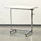 BREMSHEY VARIETT Laptop Tisch Beistelltisch Rollwagen Chrom Vintage 70er Betttisch Design