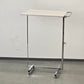 BREMSHEY VARIETT Laptop Tisch Beistelltisch Rollwagen Chrom Vintage 70er Betttisch Design