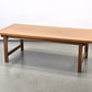 VINTAGE COUCHTISCH Eiche Teak Dänisches Design 60er Mid Century Coffee Table