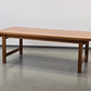 VINTAGE COUCHTISCH Eiche Teak Dänisches Design 60er Mid Century Coffee Table