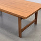VINTAGE COUCHTISCH Eiche Teak Dänisches Design 60er Mid Century Coffee Table