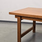 VINTAGE COUCHTISCH Eiche Teak Dänisches Design 60er Mid Century Coffee Table