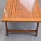 VINTAGE COUCHTISCH Eiche Teak Dänisches Design 60er Mid Century Coffee Table