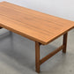 VINTAGE COUCHTISCH Eiche Teak Dänisches Design 60er Mid Century Coffee Table