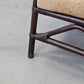 RATTAN SESSEL Vintage 60er Jahre Mid Century Bamboo Lounge Sessel Boho Loft