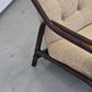 RATTAN SESSEL Vintage 60er Jahre Mid Century Bamboo Lounge Sessel Boho Loft