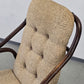 RATTAN SESSEL Vintage 60er Jahre Mid Century Bamboo Lounge Sessel Boho Loft