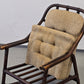 RATTAN SESSEL Vintage 60er Jahre Mid Century Bamboo Lounge Sessel Boho Loft
