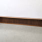WANDREGAL NUSS Vintage 60er Mid Century Bücherregal Wandboard Floating Shelf