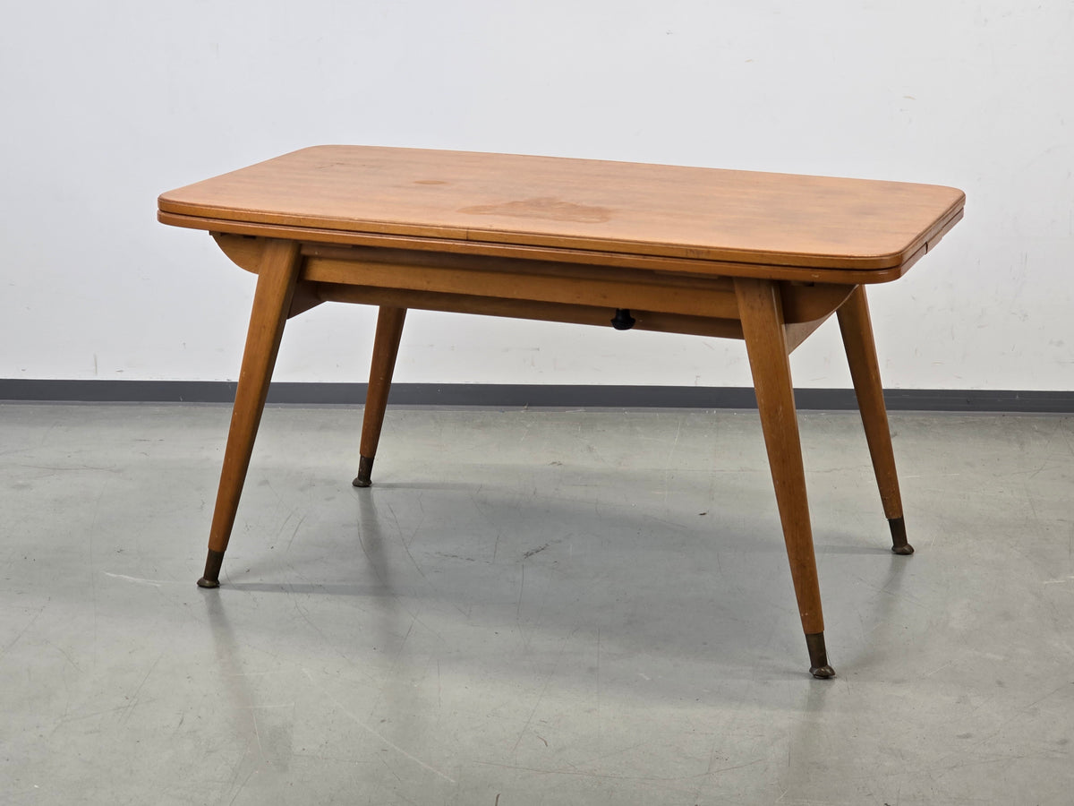 MID CENTURY Esstisch Kurbeltisch höhenverstellbar ausziehbar Vintage 6 – Renz and Friends