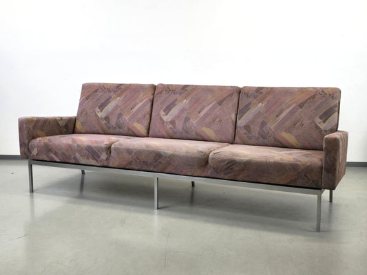 WALTER KNOLL Sessel Rolf Grunow Postmodern 80er 90er Chrom Design Rarität