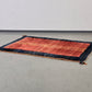 RYA TEPPICH Vintage 60s Mid Century Skandinavisch Wandbehang Wolle