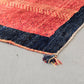 RYA TEPPICH Vintage 60s Mid Century Skandinavisch Wandbehang Wolle