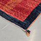 RYA TEPPICH Vintage 60s Mid Century Skandinavisch Wandbehang Wolle