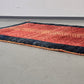 RYA TEPPICH Vintage 60s Mid Century Skandinavisch Wandbehang Wolle