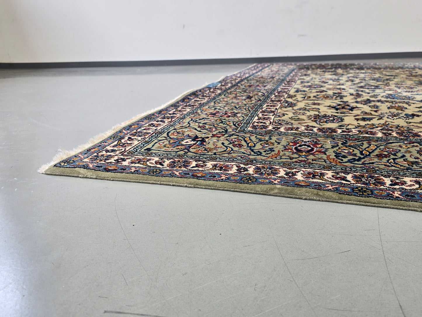KESHAN PERSERTEPPICH m. Zertifikat Fässler Orientteppich Teppich 312x223