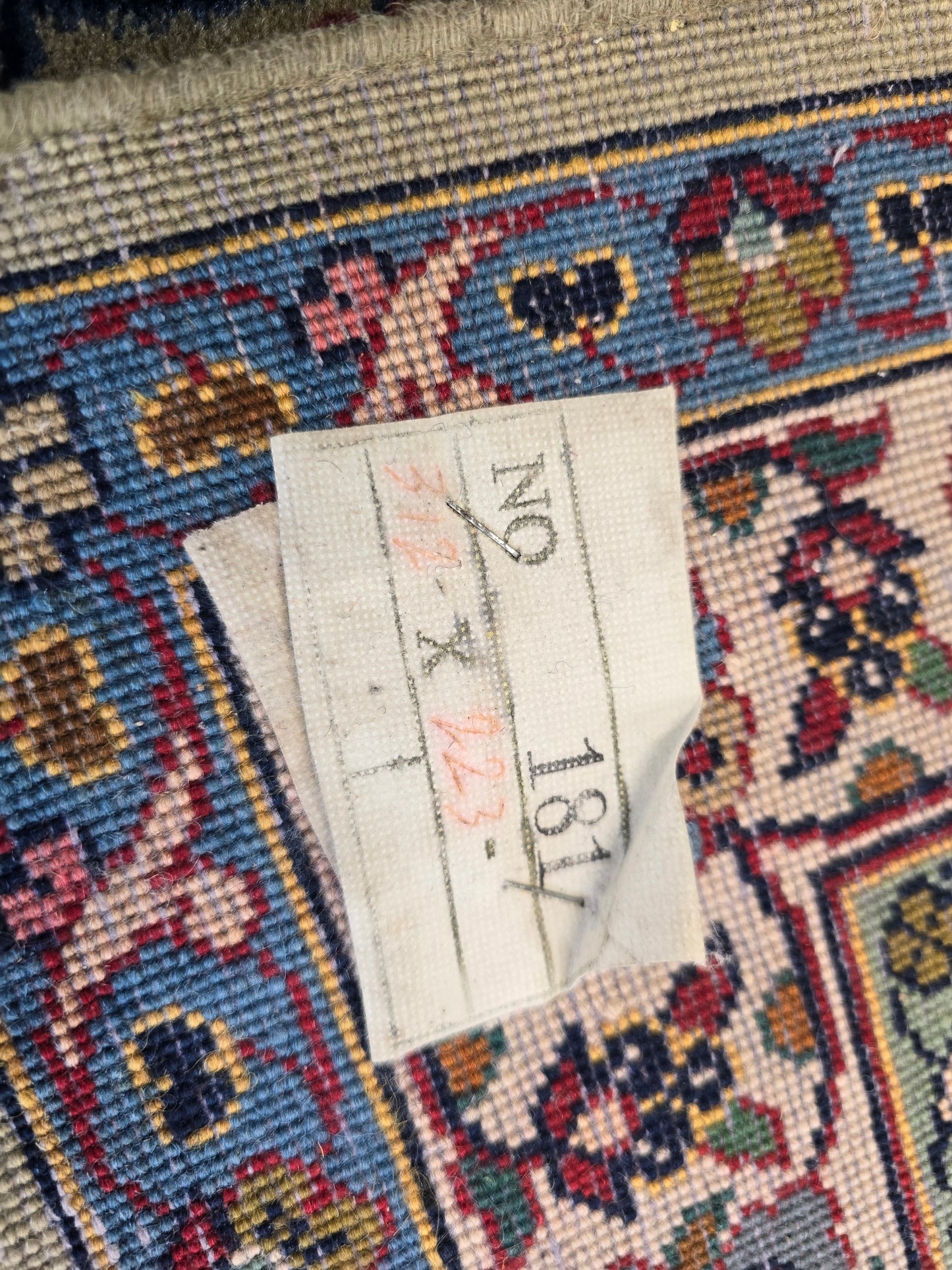 KESHAN PERSERTEPPICH m. Zertifikat Fässler Orientteppich Teppich 312x223