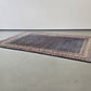 SAROUK MIR ORIENTTEPPICH Handgeknüpft 268x177 Perserteppich Wolle Blau Vintage