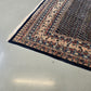 SAROUK MIR ORIENTTEPPICH Handgeknüpft 268x177 Perserteppich Wolle Blau Vintage