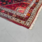 PERSISCHER HAMADAN Teppich 225x128 Vintage Orientteppich Wolle
