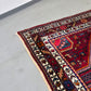 PERSISCHER HAMADAN Teppich 225x128 Vintage Orientteppich Wolle