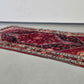 PERSISCHER HAMADAN Teppich 225x128 Vintage Orientteppich Wolle