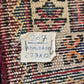 PERSISCHER HAMADAN Teppich 225x128 Vintage Orientteppich Wolle