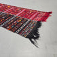 KILIM LÄUFER Jajim Schahsavan Vintage Kelim Teppich Antik Persisch 390x85 CH6
