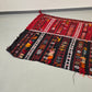 KILIM LÄUFER Jajim Schahsavan Vintage Kelim Teppich Antik Persisch 390x85 CH6