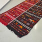KILIM LÄUFER Jajim Schahsavan Vintage Kelim Teppich Antik Persisch 390x85 CH6