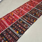 KILIM LÄUFER Jajim Schahsavan Vintage Kelim Teppich Antik Persisch 390x85 CH6
