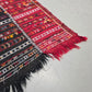 KILIM LÄUFER Jajim Schahsavan Vintage Kelim Teppich Antik Persisch 390x85 CH6