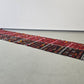 KILIM LÄUFER Jajim Schahsavan Vintage Kelim Teppich Antik Persisch 390x85 CH6