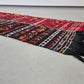 KILIM LÄUFER Jajim Schahsavan Vintage Kelim Teppich Antik Persisch 390x85 CH6