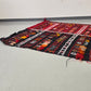 KILIM LÄUFER Jajim Schahsavan Vintage Kelim Teppich Antik Persisch 390x85 CH6