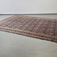 SENNEH PERSERTEPPICH Antik Handgeknüpft 315x226 Teppich Orientteppich Zertifikat
