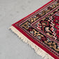 PERSISCHER LÄUFER Teppich Handgeknüpft Orientteppich Rot Vintage Wolle 164x92