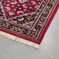 PERSISCHER LÄUFER Teppich Handgeknüpft Orientteppich Rot Vintage Wolle 164x92