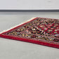 PERSISCHER LÄUFER Teppich Handgeknüpft Orientteppich Rot Vintage Wolle 164x92