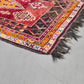 BERBER TEPPICH Marokko Vintage Mid Century Boho Wolle Kelim 60s 70s