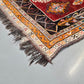 BERBER TEPPICH Marokko Vintage Mid Century Boho Wolle Kelim 60s 70s