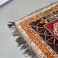 BERBER TEPPICH Marokko Vintage Mid Century Boho Wolle Kelim 60s 70s