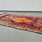 BERBER TEPPICH Marokko Vintage Mid Century Boho Wolle Kelim 60s 70s