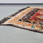 BERBER TEPPICH Marokko Vintage Mid Century Boho Wolle Kelim 60s 70s