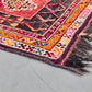 BERBER TEPPICH Marokko Vintage Mid Century Boho Wolle Kelim 60s 70s