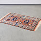 VINTAGE TEPPICH Läufer Orient Boho Mid-Century Wolle Kaukasisch Retro 60er
