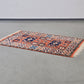 VINTAGE TEPPICH Läufer Orient Boho Mid-Century Wolle Kaukasisch Retro 60er