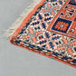 VINTAGE TEPPICH Läufer Orient Boho Mid-Century Wolle Kaukasisch Retro 60er