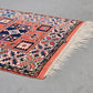 VINTAGE TEPPICH Läufer Orient Boho Mid-Century Wolle Kaukasisch Retro 60er